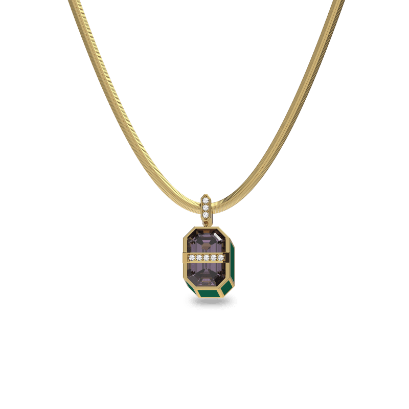 #color_green-enamel-white-diamonds-dark-purple-glass